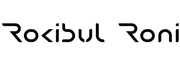 Rokibul Roni logo